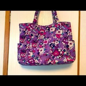 Vera Bradley large tote with wallet